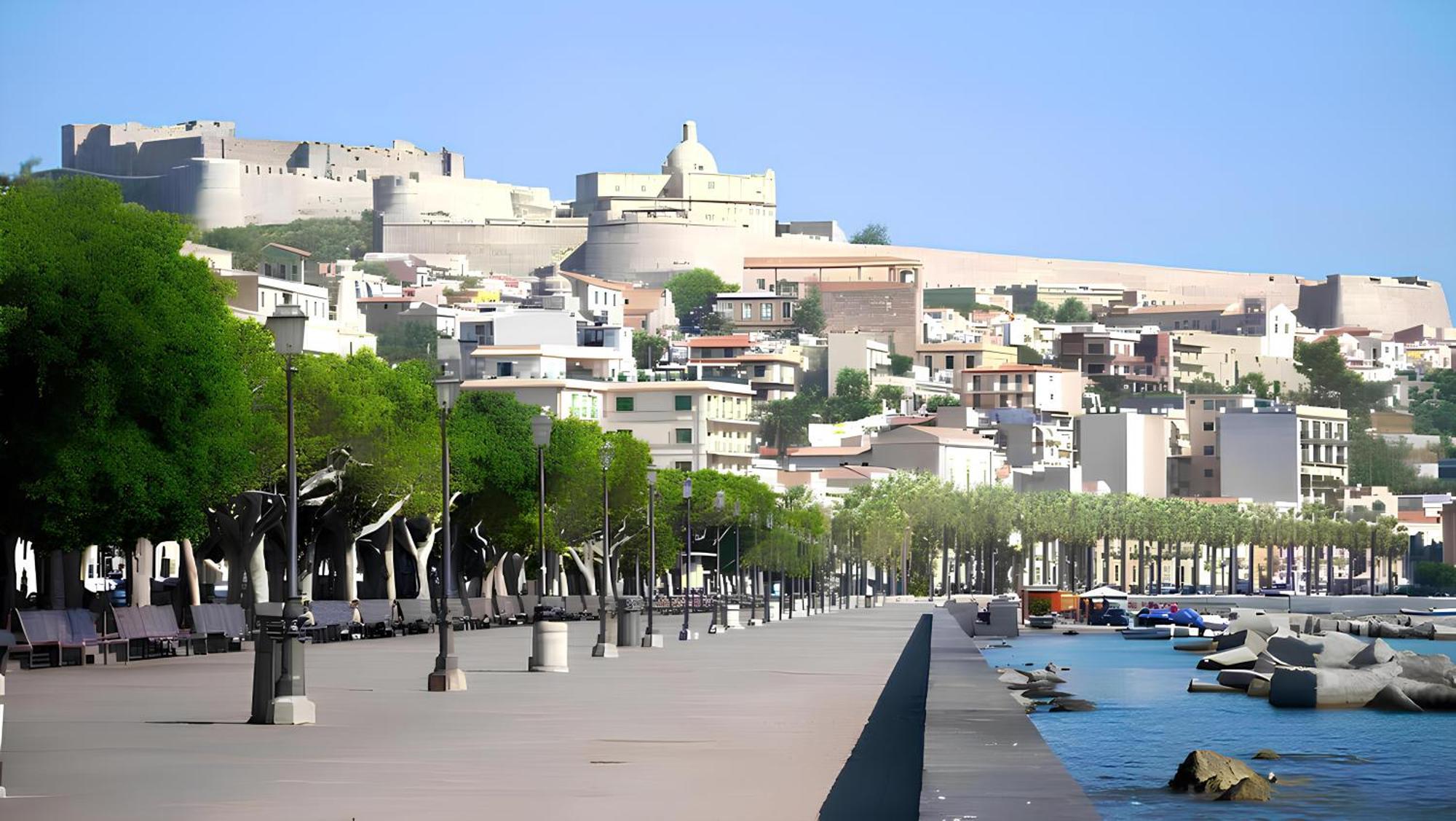 Attico Panoramico - Milazzo Centro Storico - 200 Mq Villa Ngoại thất bức ảnh