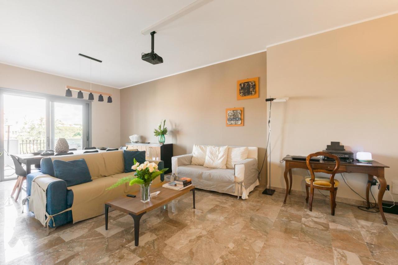 Attico Panoramico - Milazzo Centro Storico - 200 Mq Villa Ngoại thất bức ảnh