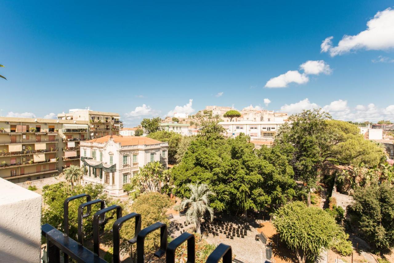 Attico Panoramico - Milazzo Centro Storico - 200 Mq Villa Ngoại thất bức ảnh