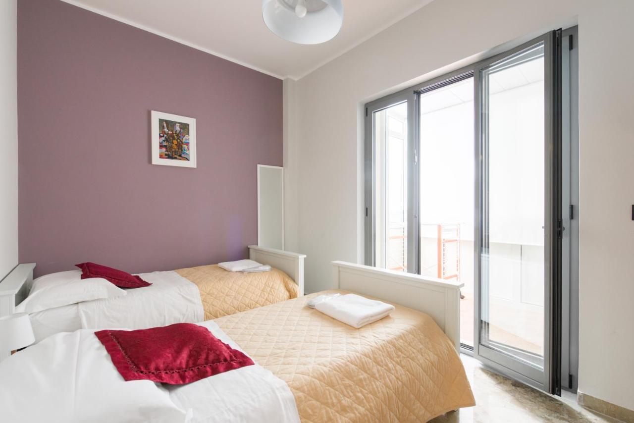 Attico Panoramico - Milazzo Centro Storico - 200 Mq Villa Ngoại thất bức ảnh